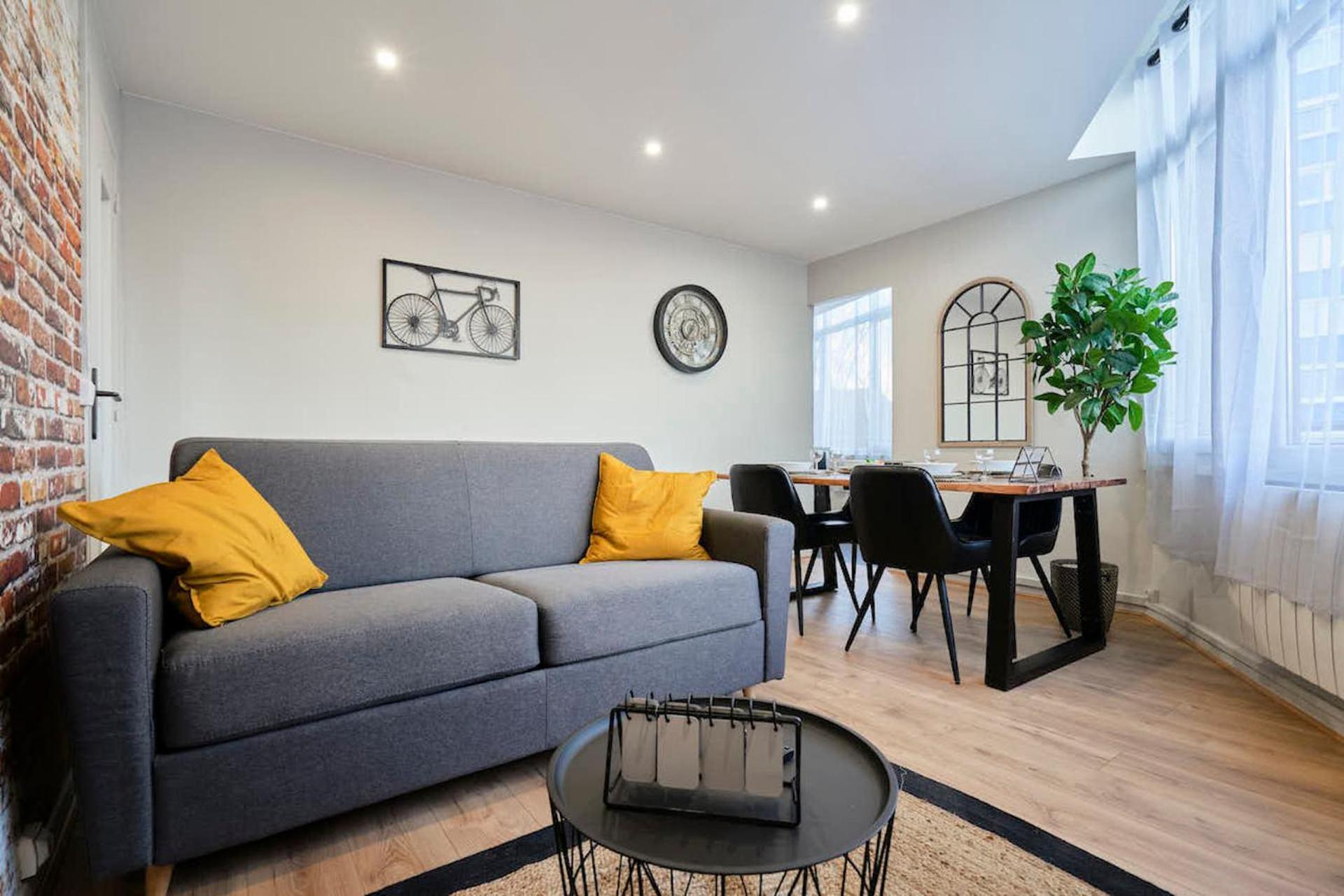 Locationstourcoing - Le Galile Apartment Ngoại thất bức ảnh
